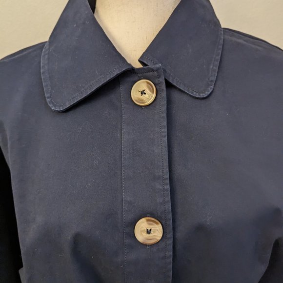 Ann Taylor Trench Poncho - Picture 4 of 10